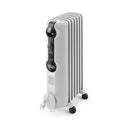Delonghi TRRS0715 Oliegevulde Radiator Wit/Zwart