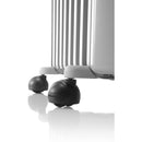 Delonghi TRRS0715 Oliegevulde Radiator Wit/Zwart