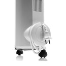 Delonghi TRRS0920 Oliegevulde Radiator Wit/Zwart