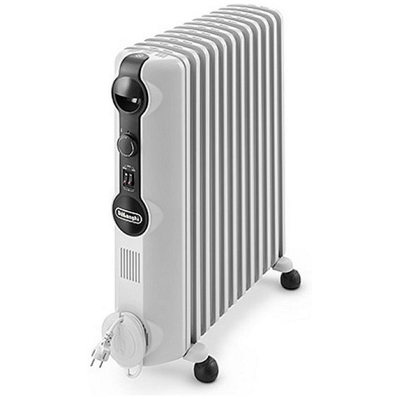 Delonghi TRRS1225 Oliegevulde Radiator 2500W Wit