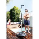 G.F. Garden Sunny Style Premium Solar Shower grijs