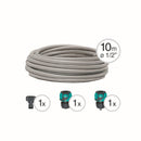 G.F. Garden Sunny Style Premium Solar Shower grijs