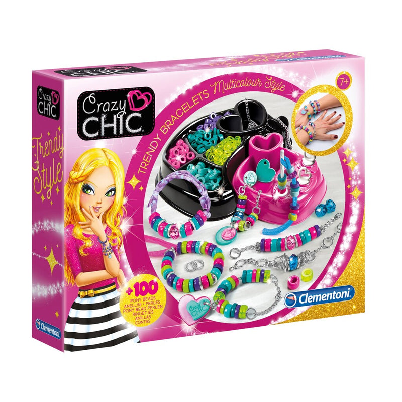 Clementoni Crazy Chic Armbanden Maken