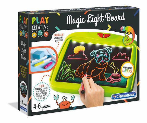 Clementoni Magisch Tekenbord met Licht
