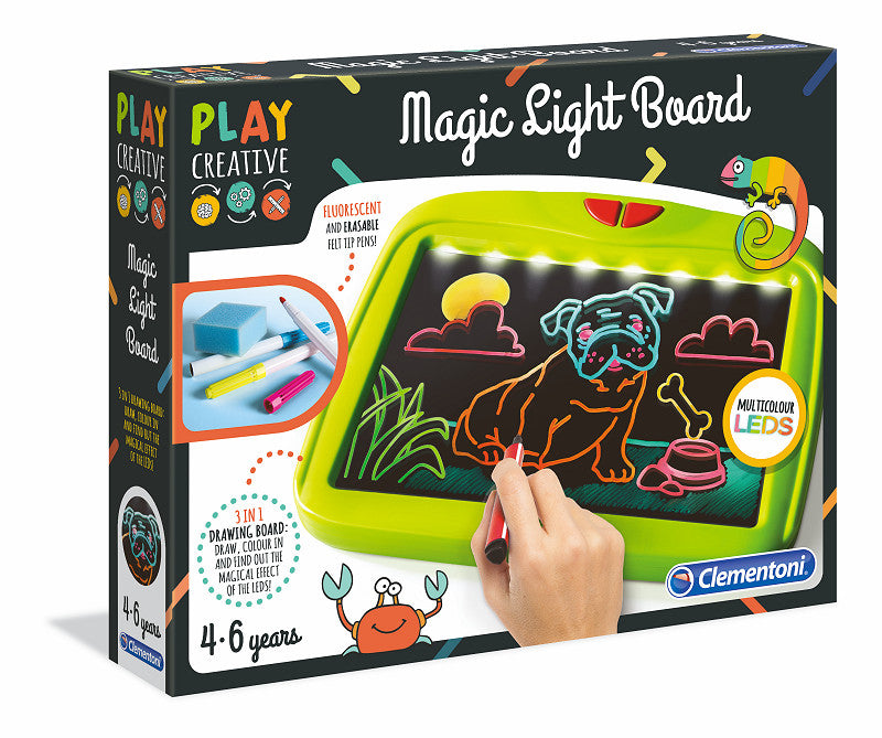 Clementoni Magisch Tekenbord met Licht