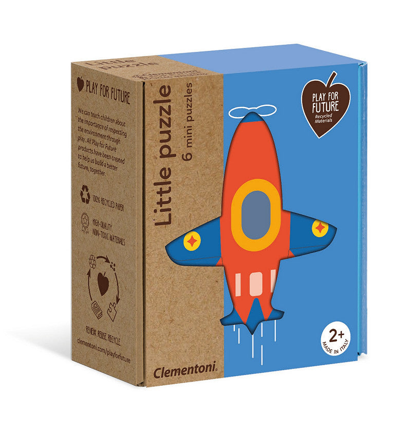Clementoni Play for Future - Puzzel Voertuigen