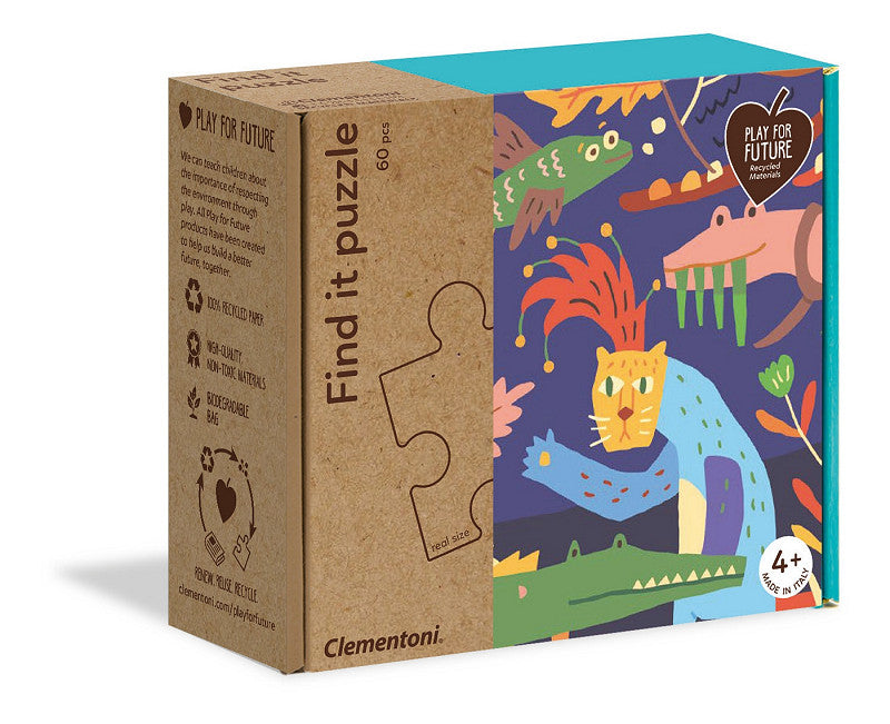 Clementoni Play for Future - Zoekpuzzel Zomer