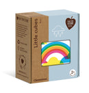 Clementoni Little Cubes Weer 6 Kubussen