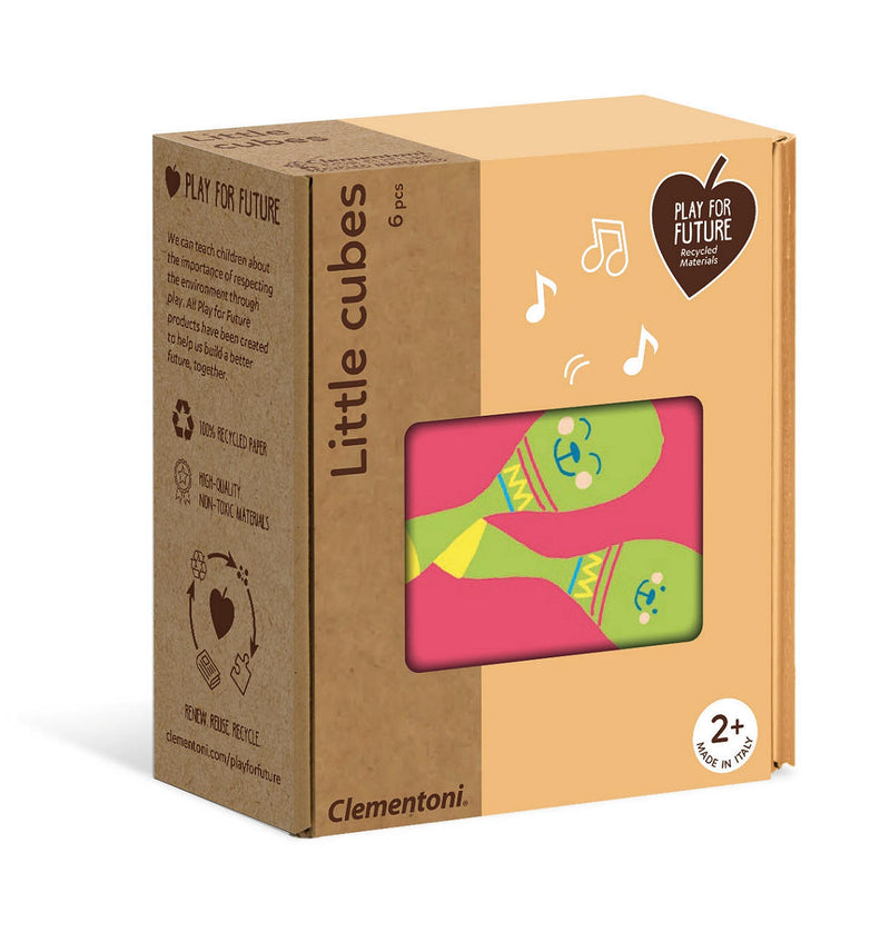 Clementoni Blokkenpuzzel Objecten