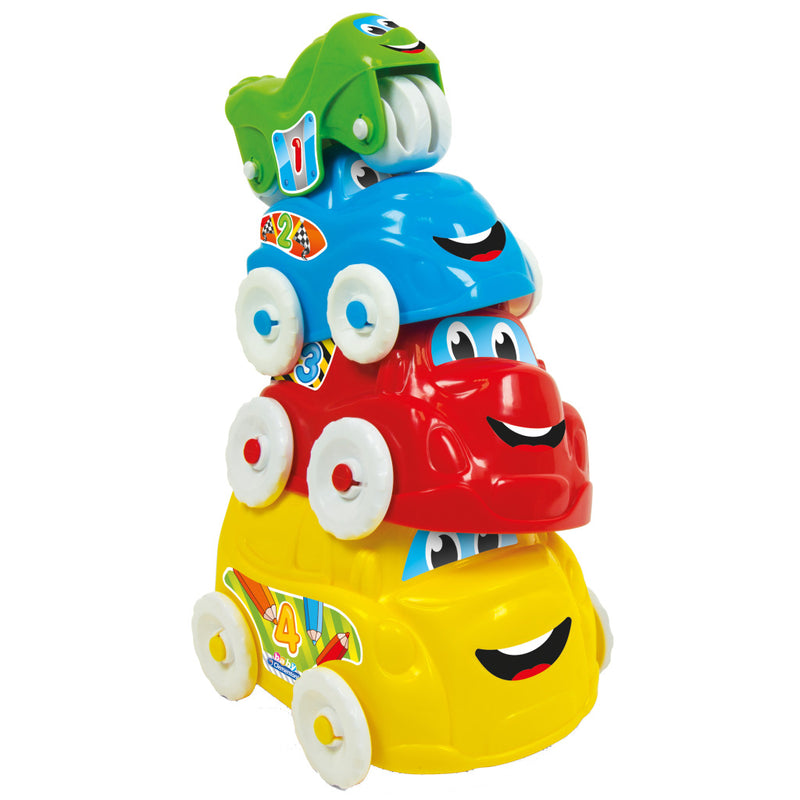 Clementoni Stapelauto&