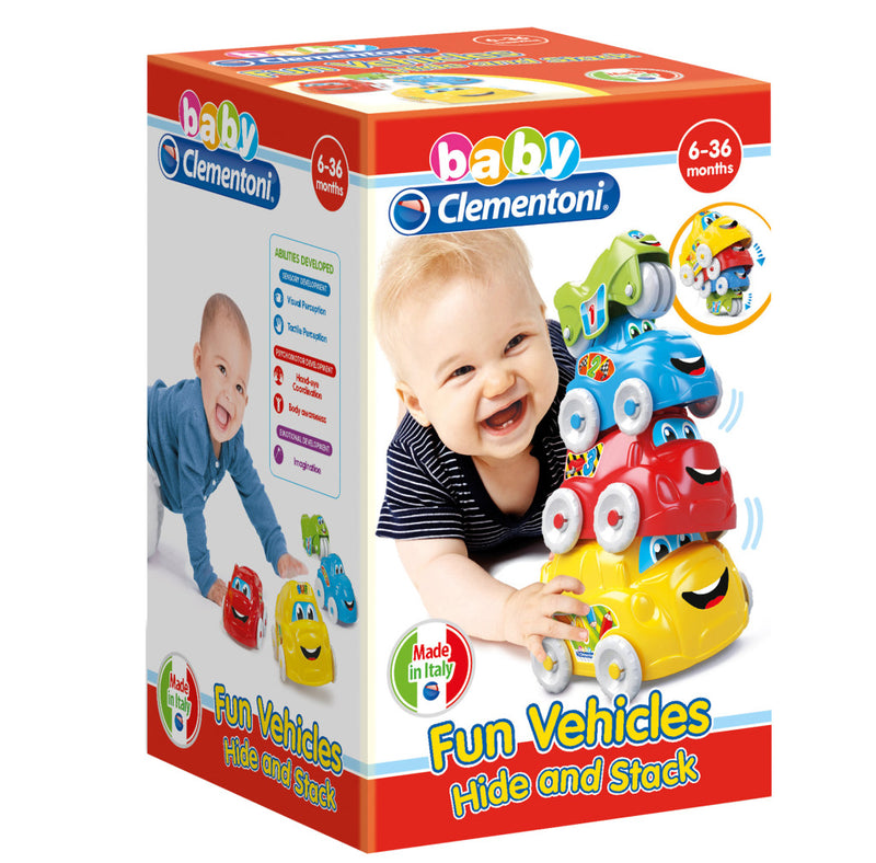 Clementoni Stapelauto&