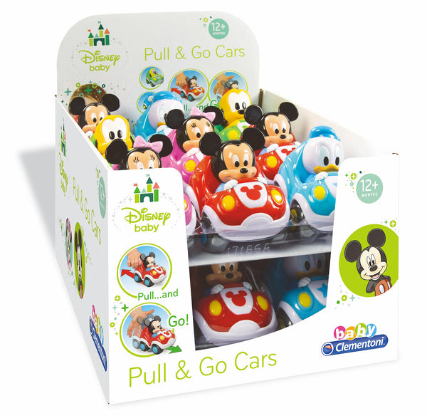 Clementoni Disney Baby Pull Back