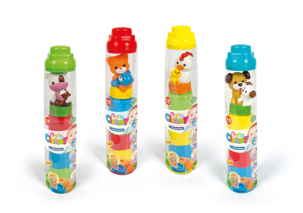Clementoni Baby Clemmy Dieren kokers