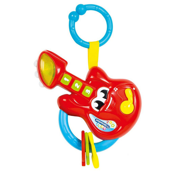 Clementoni Gitaar Rammelaar met Licht en Geluid