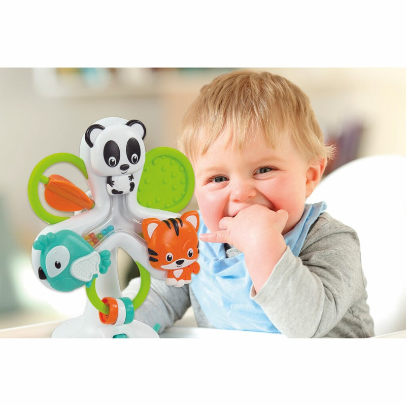 Clementoni Baby Dieren Draaimolen