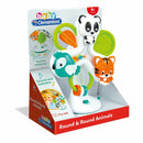 Clementoni Baby Dieren Draaimolen