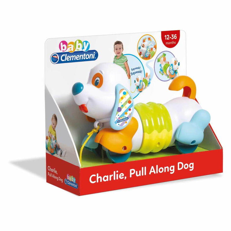 Clementoni Baby Hond Pull Along