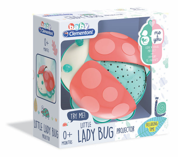 Clementoni Lieveheersbeestje Sterren Projector + Geluid