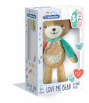 Clementoni Baby Knuffelbeer