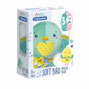 Clementoni Baby Knuffel Vogel Muziekdoosje
