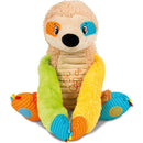 Clementoni Baby Luiaard Knuffel met Geluid