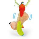 Clementoni Baby Luiaard Knuffel met Geluid