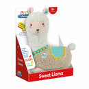 Clementoni Baby Lama Knuffel met Geluid