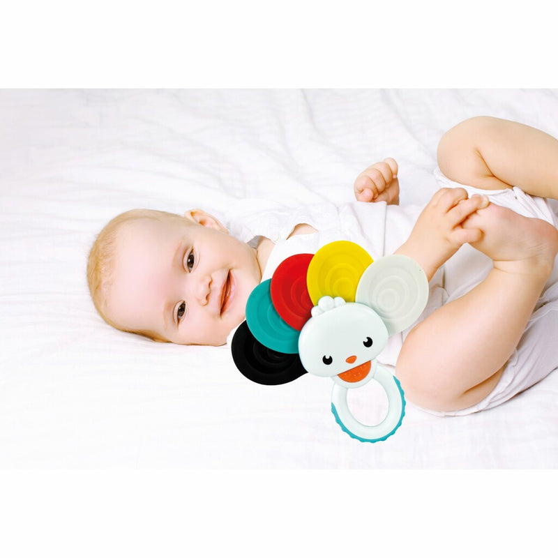 Clementoni Baby Rammelaar Pauw
