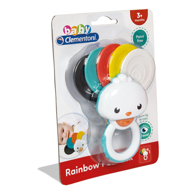 Clementoni Baby Rammelaar Pauw