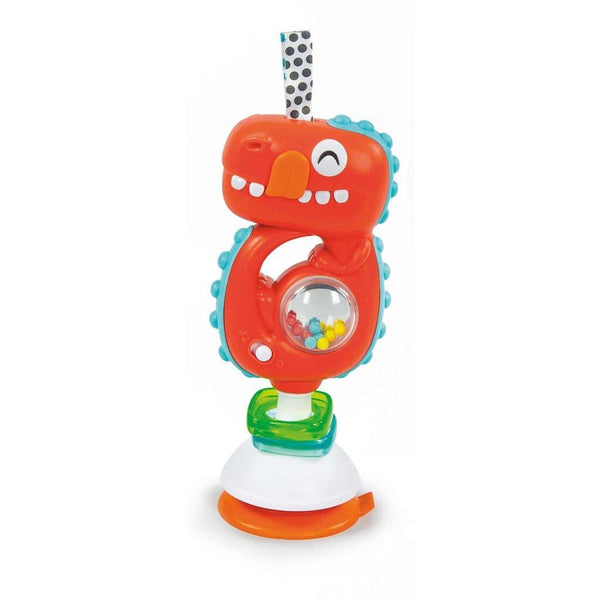 Clementoni Baby Elektronische Dino Rammelaar