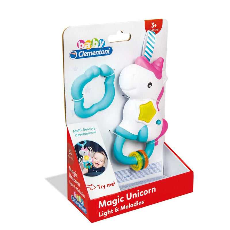 Clementoni Baby Rammelaar Eenhoorn