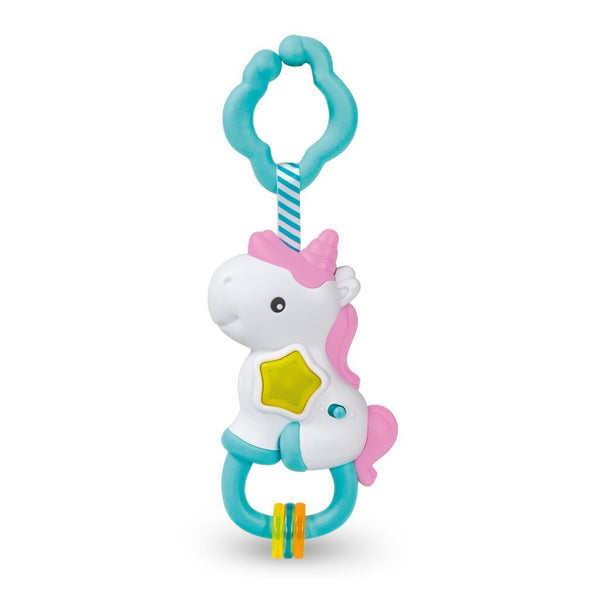 Clementoni Baby Rammelaar Eenhoorn