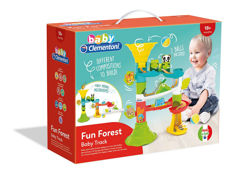 Clementoni Baby Fun Forest Knikkerbaan