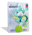 Clementoni Baby Pluche Dino Rammelaar