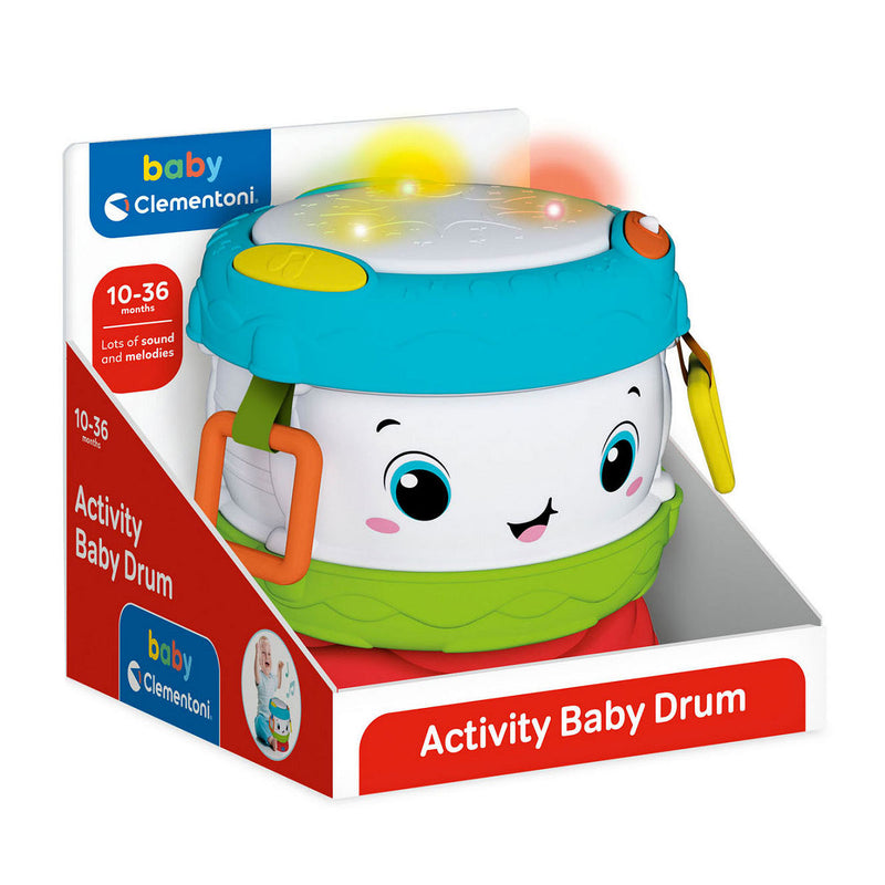 Clementoni Baby New Activity Drum