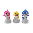 Clementoni Clemmy Baby Shark Blokkenton + 6 Blokken Assorti
