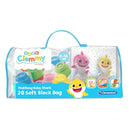 Clementoni Soft Clemmy Baby Shark + 20 Blokken