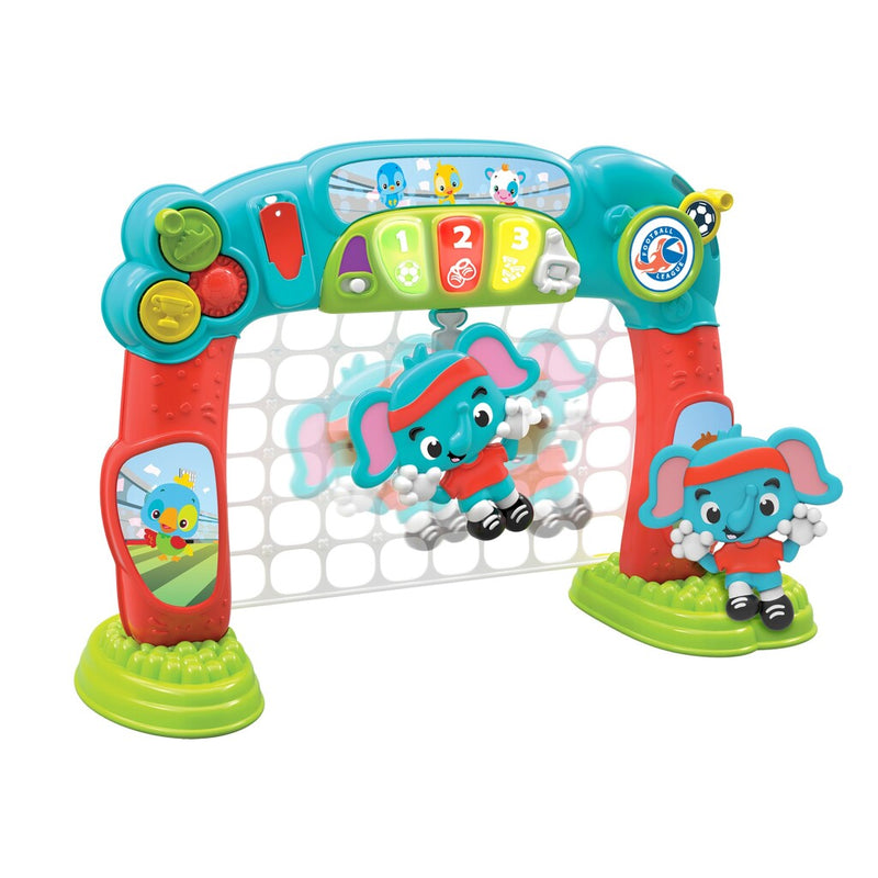 Clementoni Baby Pratend Voetbaldoel met Licht en Geluid