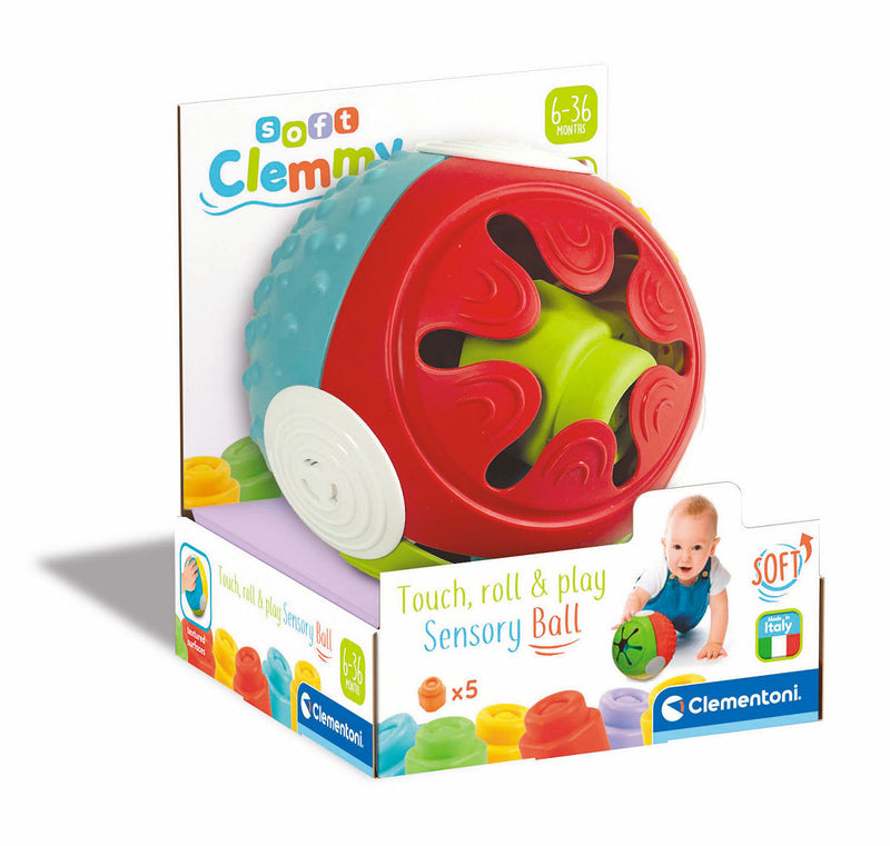 Clementoni Soft Clemmy Sensorische Bal
