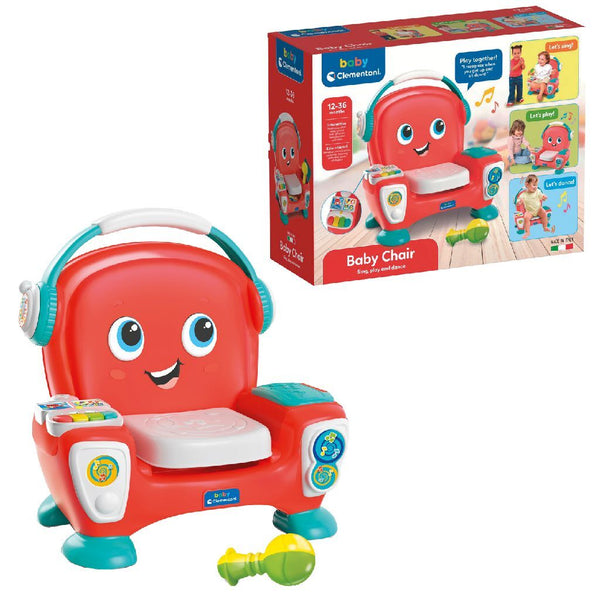 Clementoni Kinderstoel - Zing, Speel en Dans