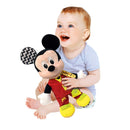 Clementoni Baby Disney Mickey Mouse Dress Up Knuffel