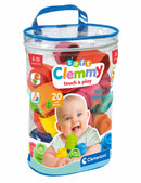 Clementoni Soft Clemmy 20 Blokken