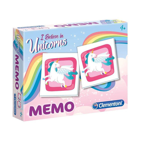 Clementoni Eenhoorn Memo