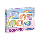 Clementoni Domino Unicorn met 28 Kaarten