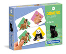 Clementoni Domino Puppies