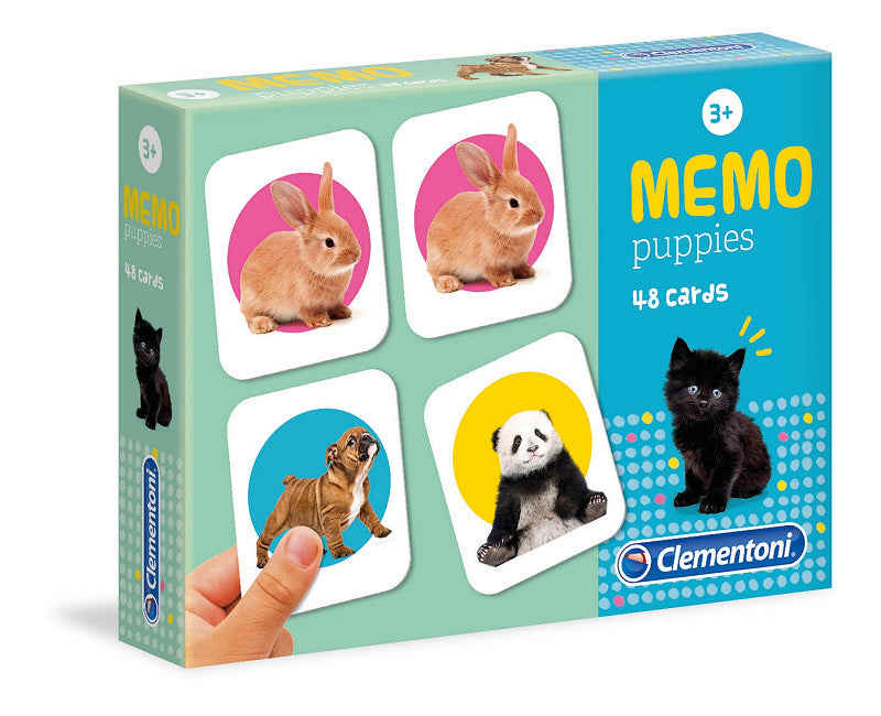 Clementoni Puppies Memo