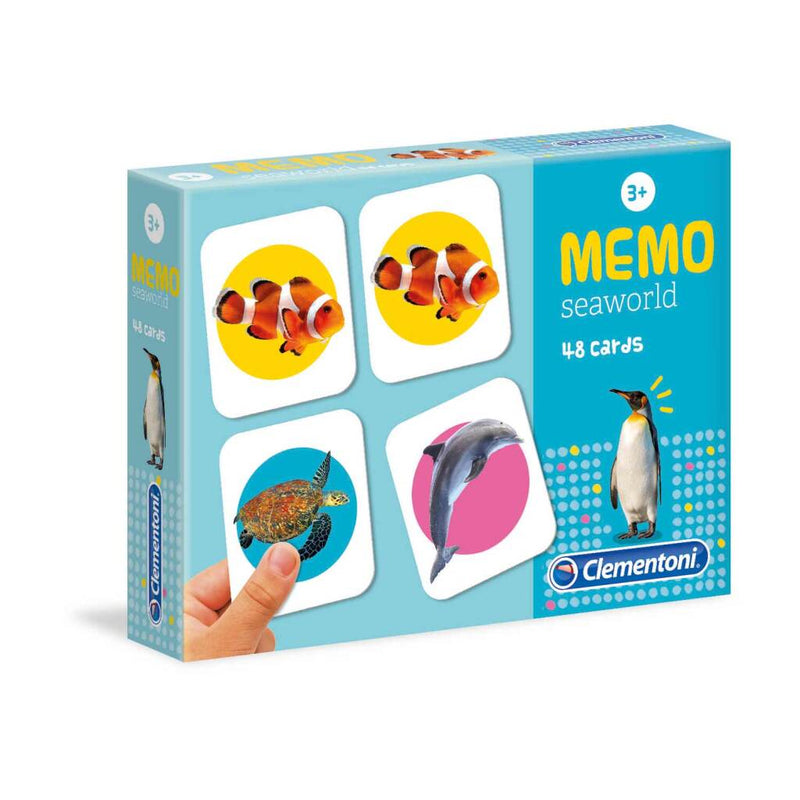 Clementoni Oceaan Memo