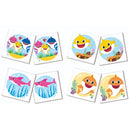 Clementoni Baby Shark Memo 48 Kaarten