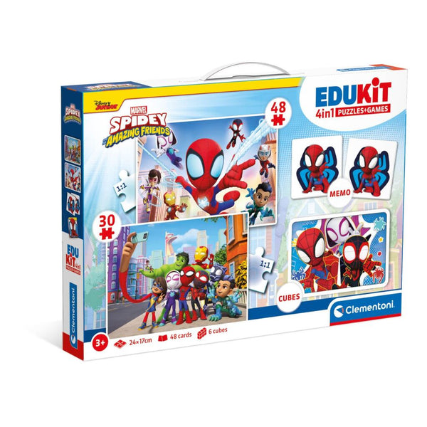 Clementoni Edukit 4in1 Spidey