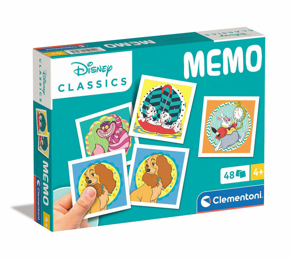 Clementoni  Memospel Disney Classic